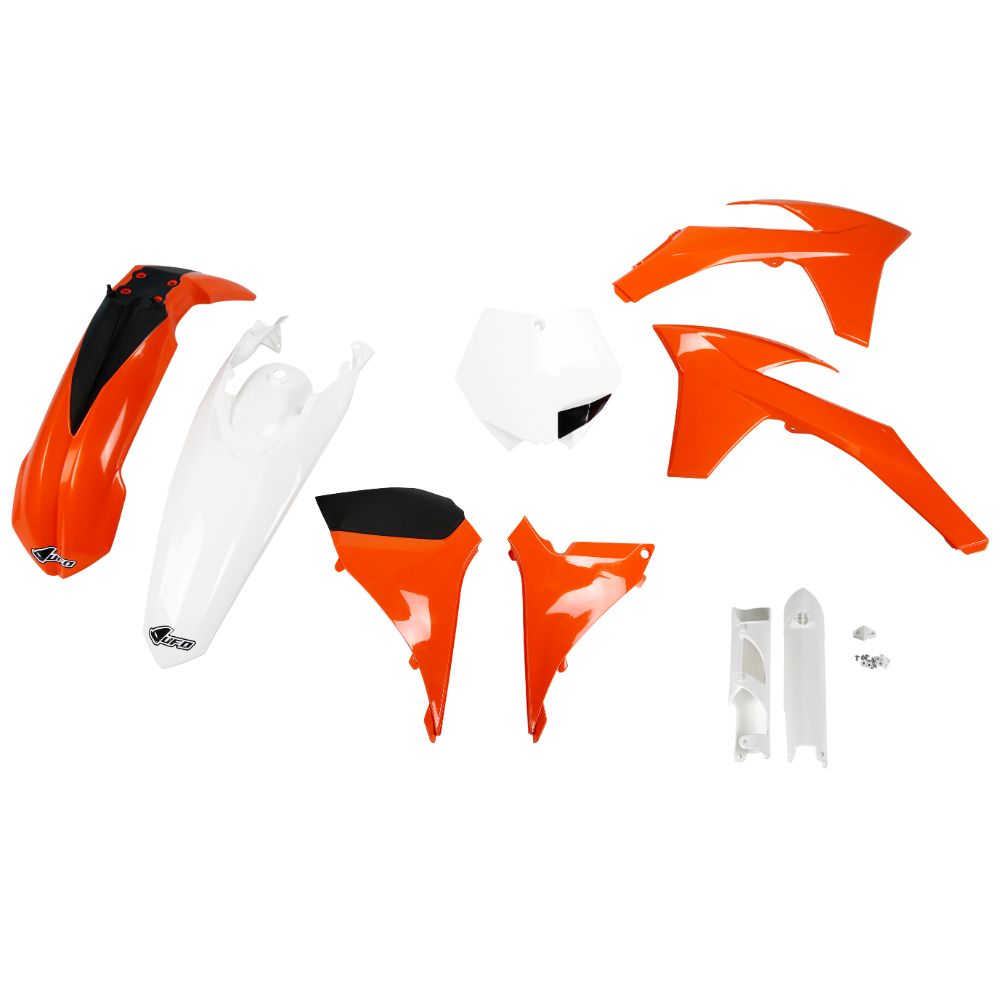 Plastics kit KTM 150 SX (12) - colour OEM KTKIT510F-999