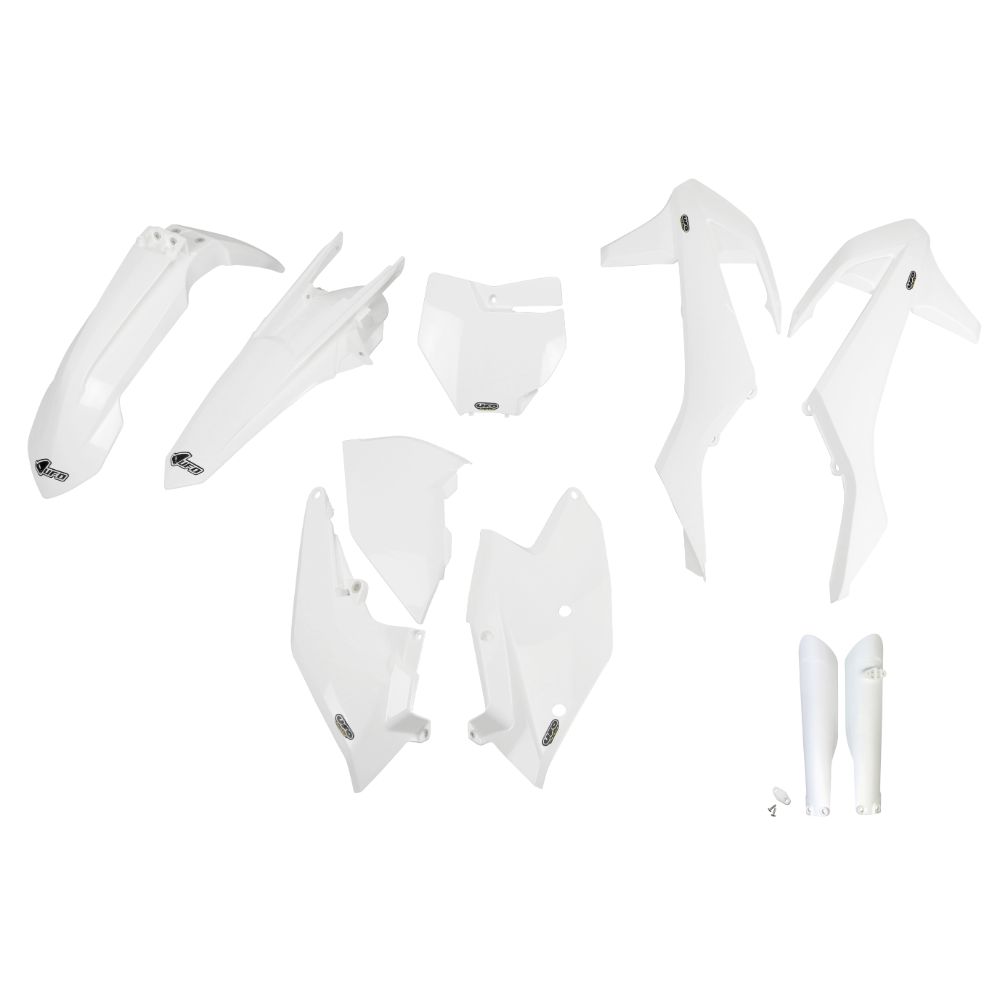 Plastics kit KTM 450 SX-F (16-18) - colour white KTKIT517F-047