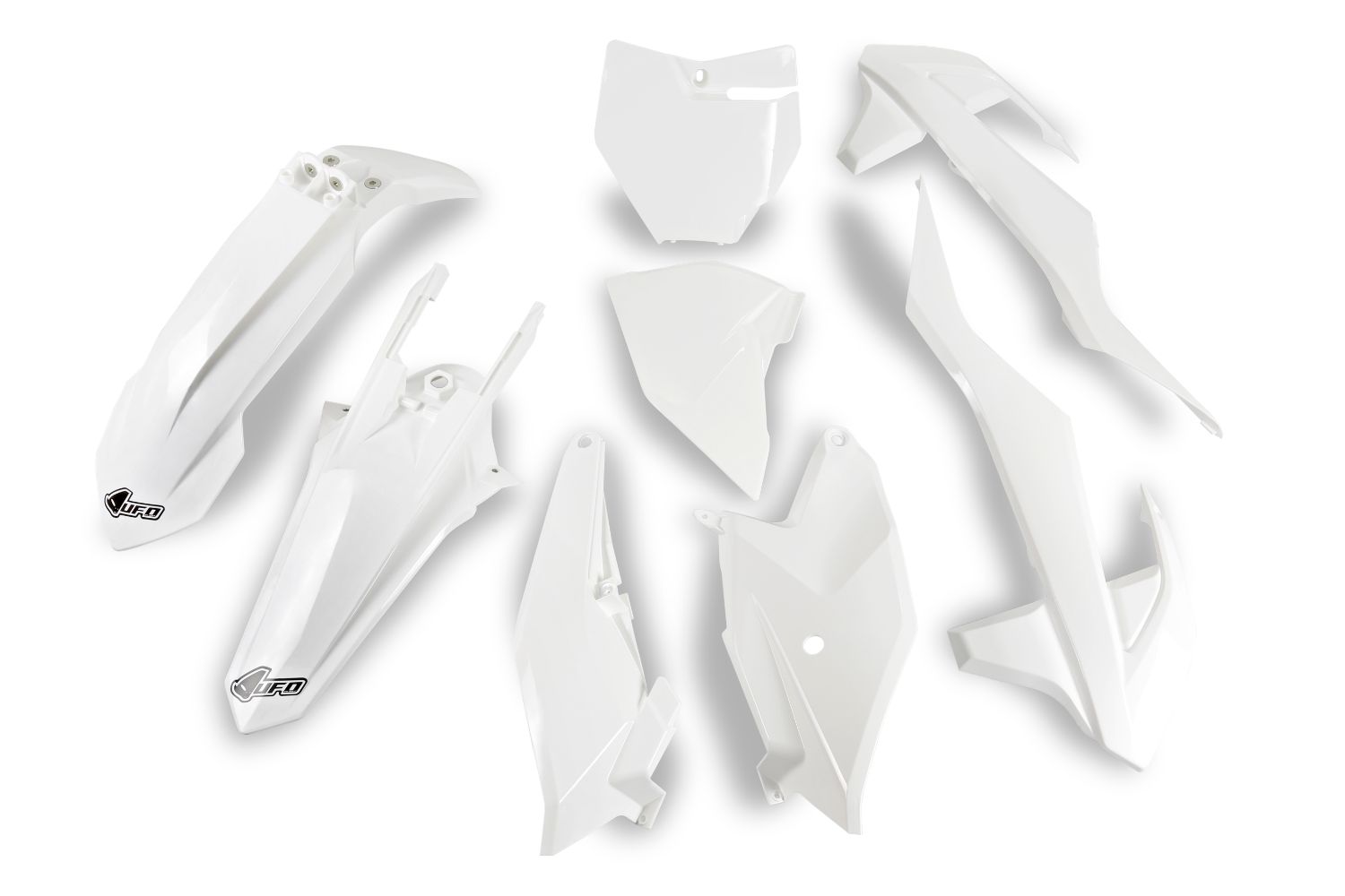 Plastics kit KTM 85 SX (18-19) - colour white* KTKIT519-047