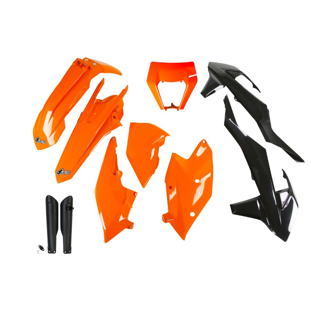 Plastics kit KTM 300 EXC (19) - colour OEM KTKIT523F-999