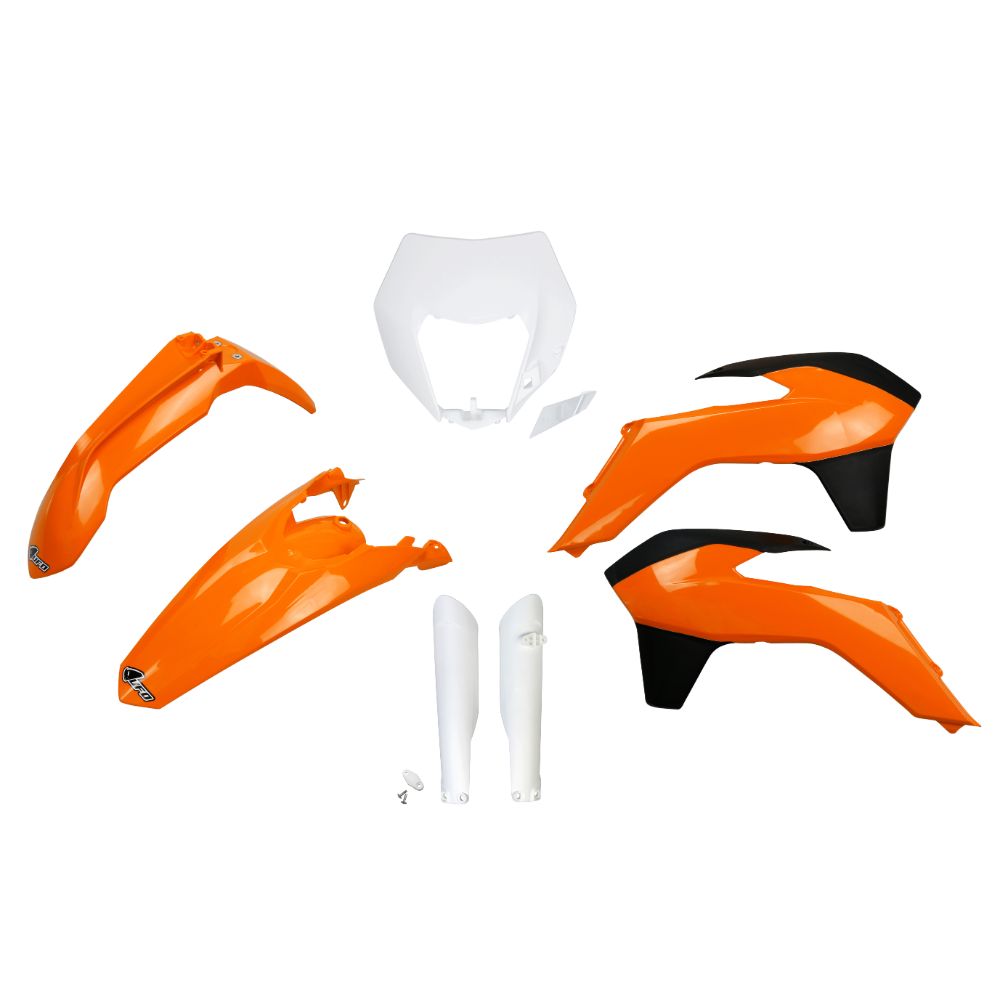 Plastics kit KTM 300 EXC (14) - colour OEM KTKIT524F-999