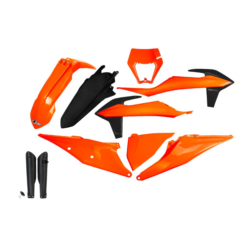 Plastics kit KTM 500 EXC-F (20) - colour OEM KTKIT527F-999