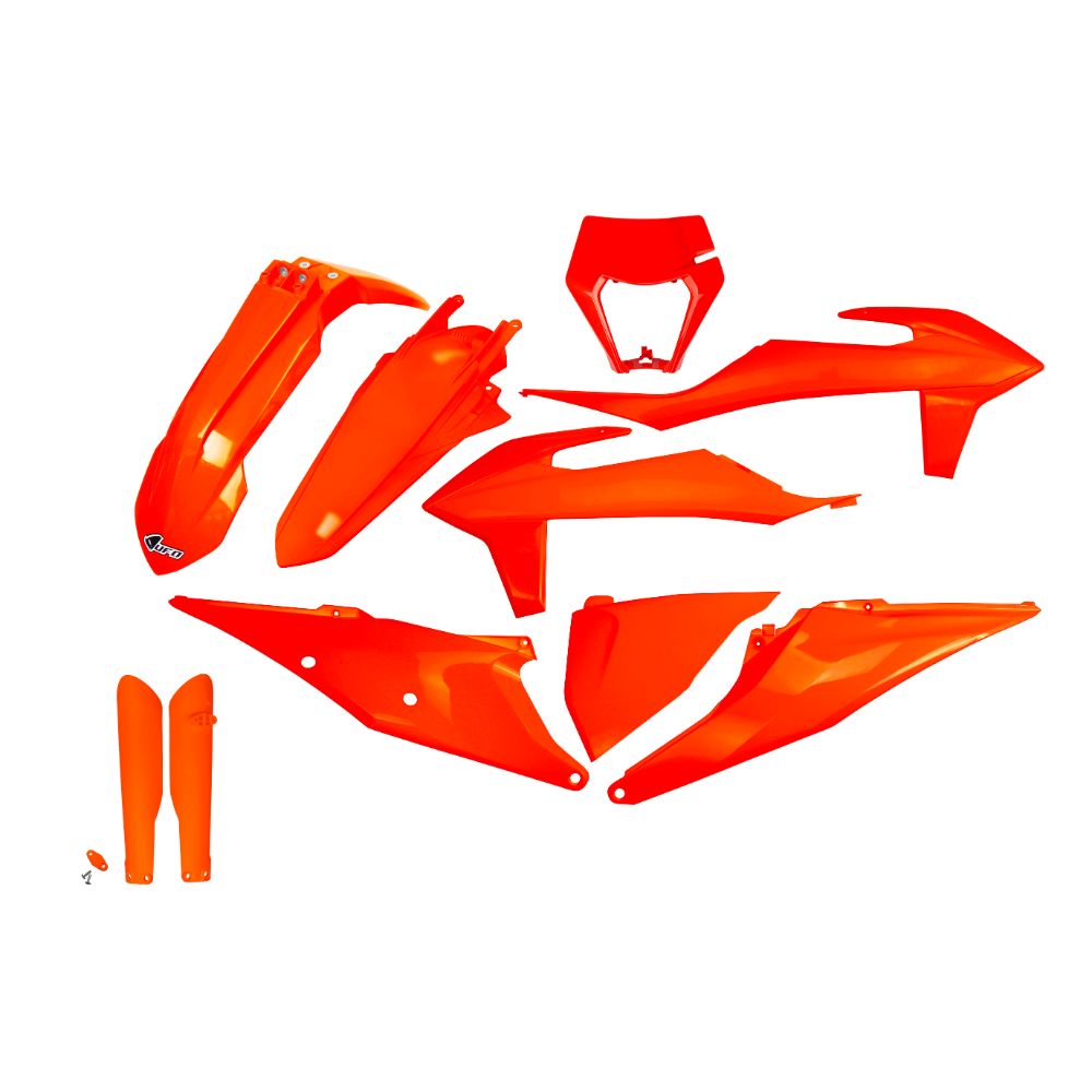 Plastics kit KTM 350 EXC-F (20-23) - colour neon orange KTKIT527F-FFLU