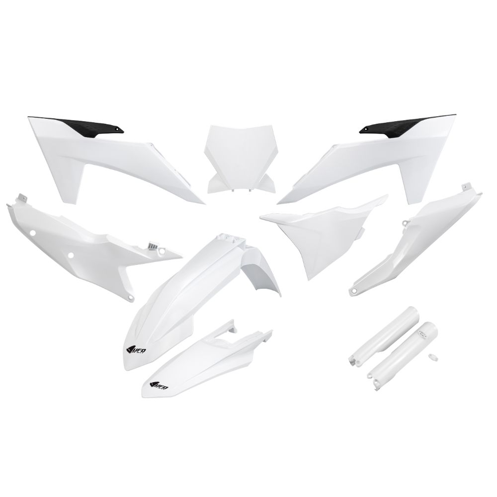 Plastics kit KTM 450 SX-F (23-24) - colour white KTKIT529F-042