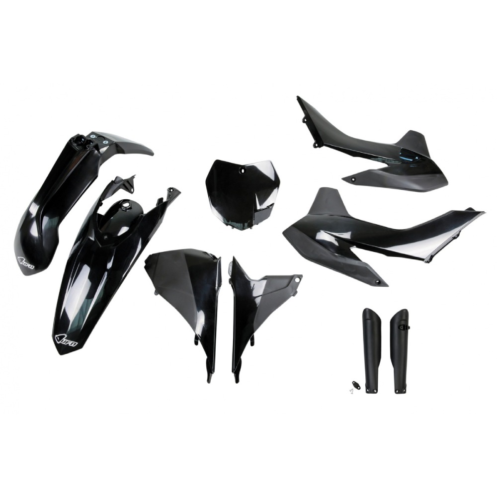 Plastics kit KTM 350 SX-F (15) - colour black KTKIT531F-001