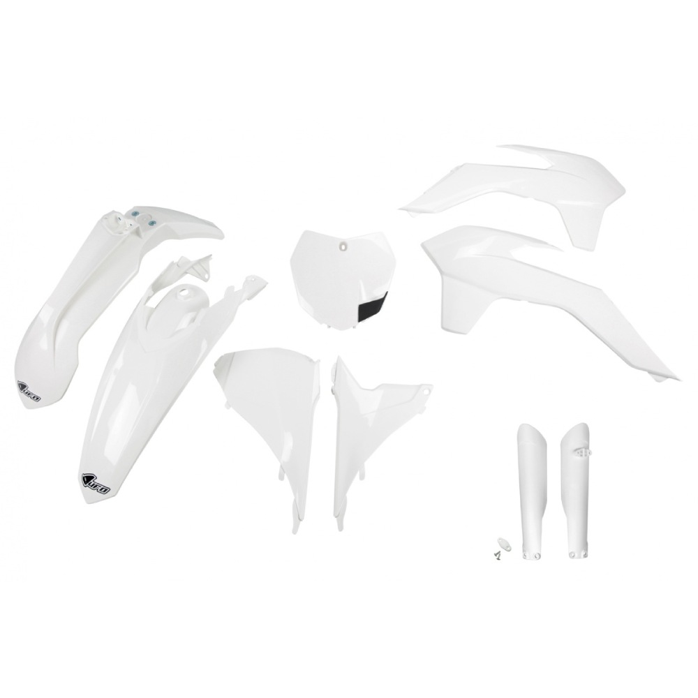 Plastics kit KTM 450 SX-F (15) - colour white KTKIT531F-047