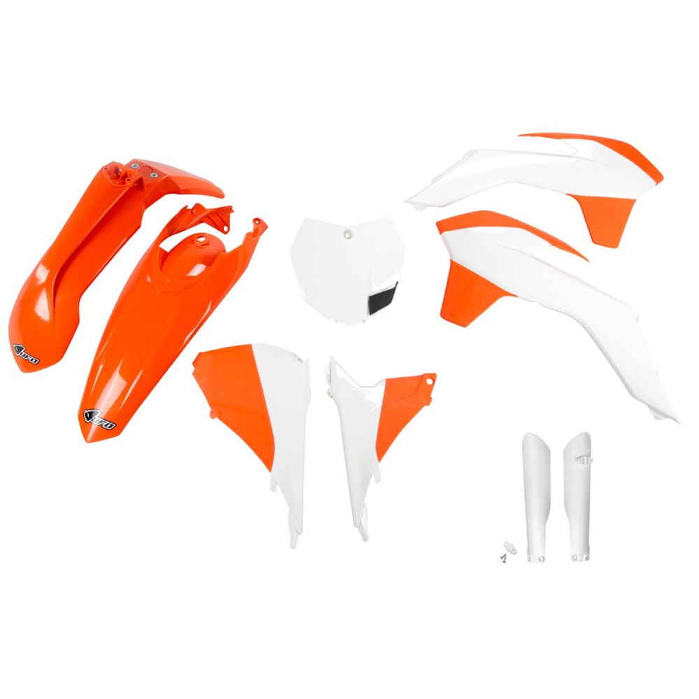 Plastics kit KTM 150 SX (15) - colour OEM KTKIT531F-999W