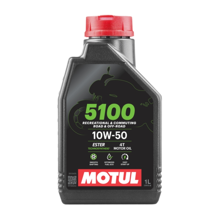 Engine oil Motul 5100 10W-50 - 1 lt ML104074