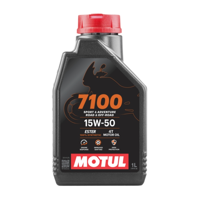 Engine oil Motul 7100 15W-50 - 1 lt ML104298