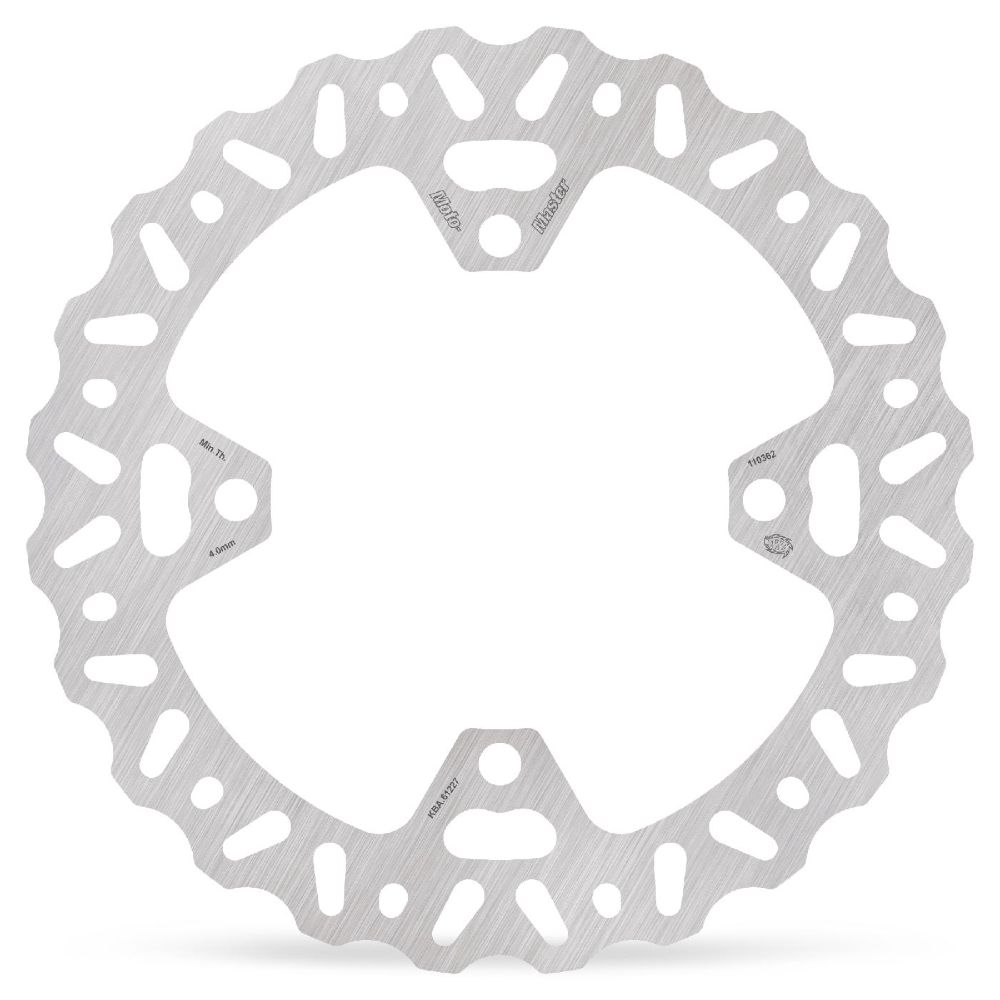 Brake disc Moto Master Nitro Kawasaki KX 250 (03-08) rear MM-110362