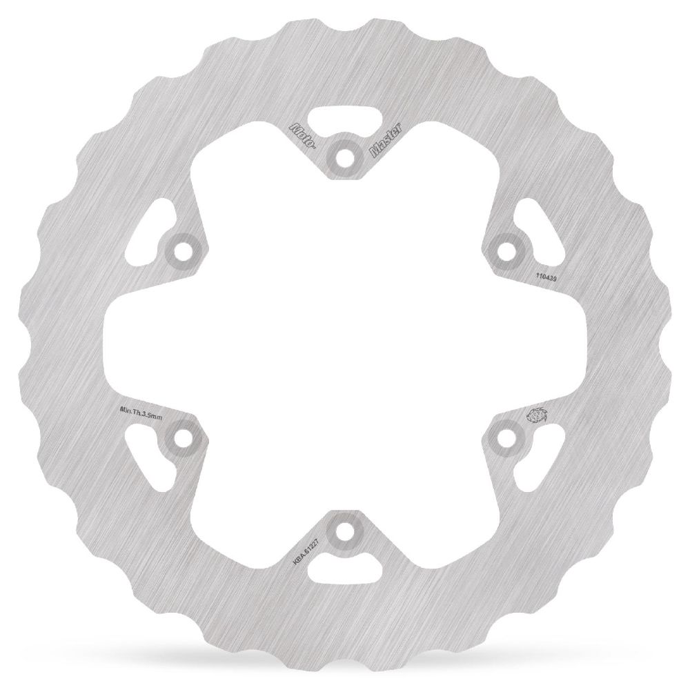 Brake disc Moto Master Nitro Gasgas 85 MC (21-25) rear solid MM-110439