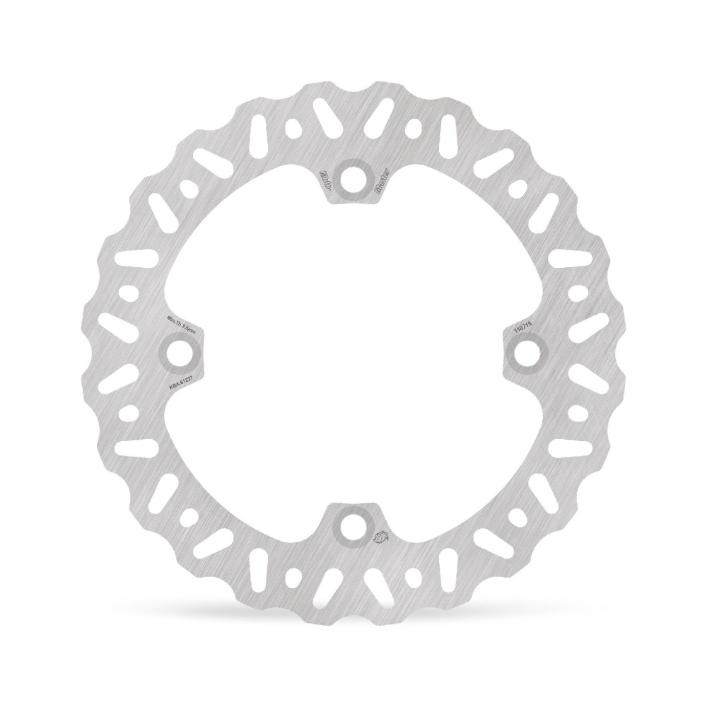 Brake disc Moto Master Nitro Honda CR 250 (89-96) rear MM-110715