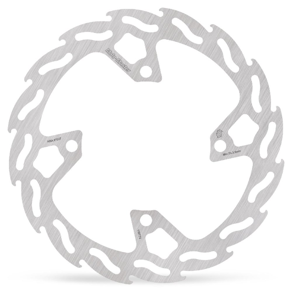 Brake disc Moto Master Flame Kawasaki KX 250 F (20) rear MM-110774