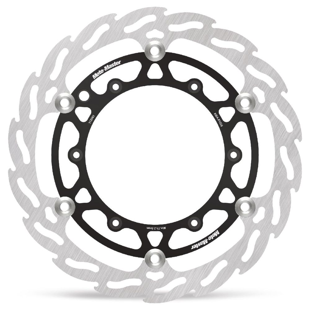 Brake disc Moto Master Flame Husaberg 250 FE (12-14) 270mm floating MM-112083