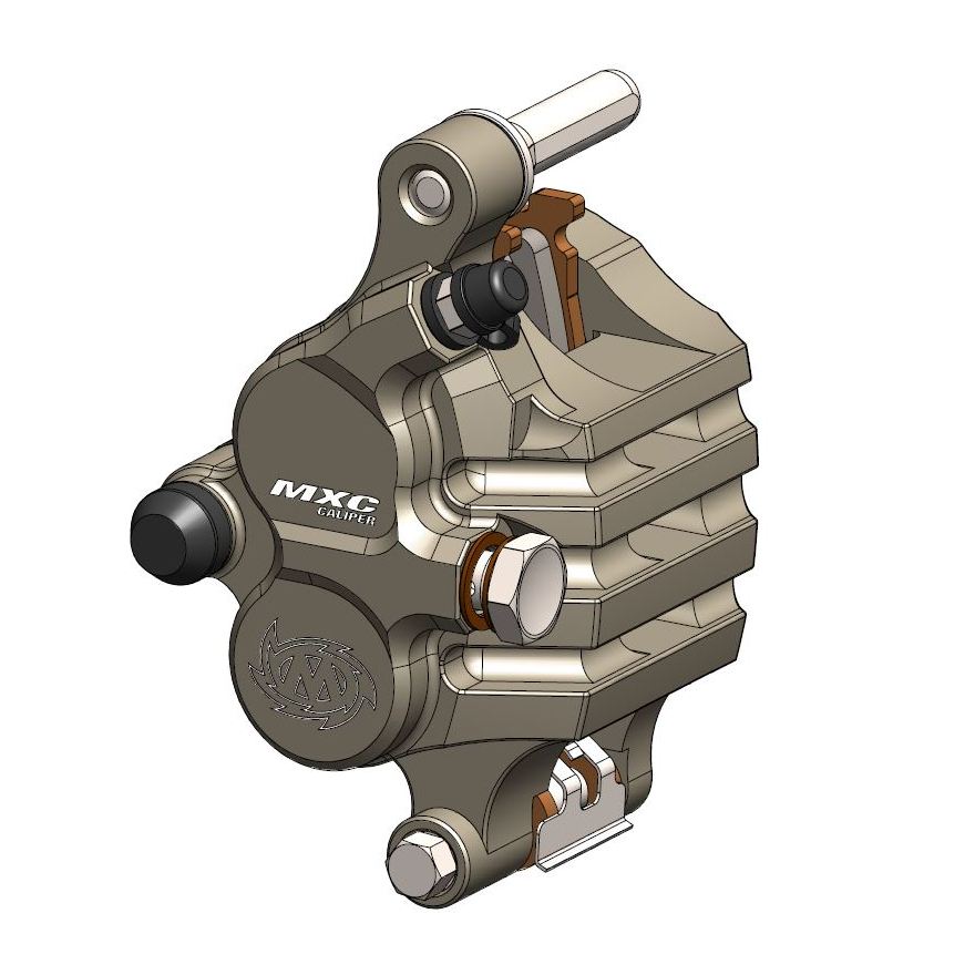 Brake caliper MXC Yamaha WR 450 F (21-25) front MM-210108