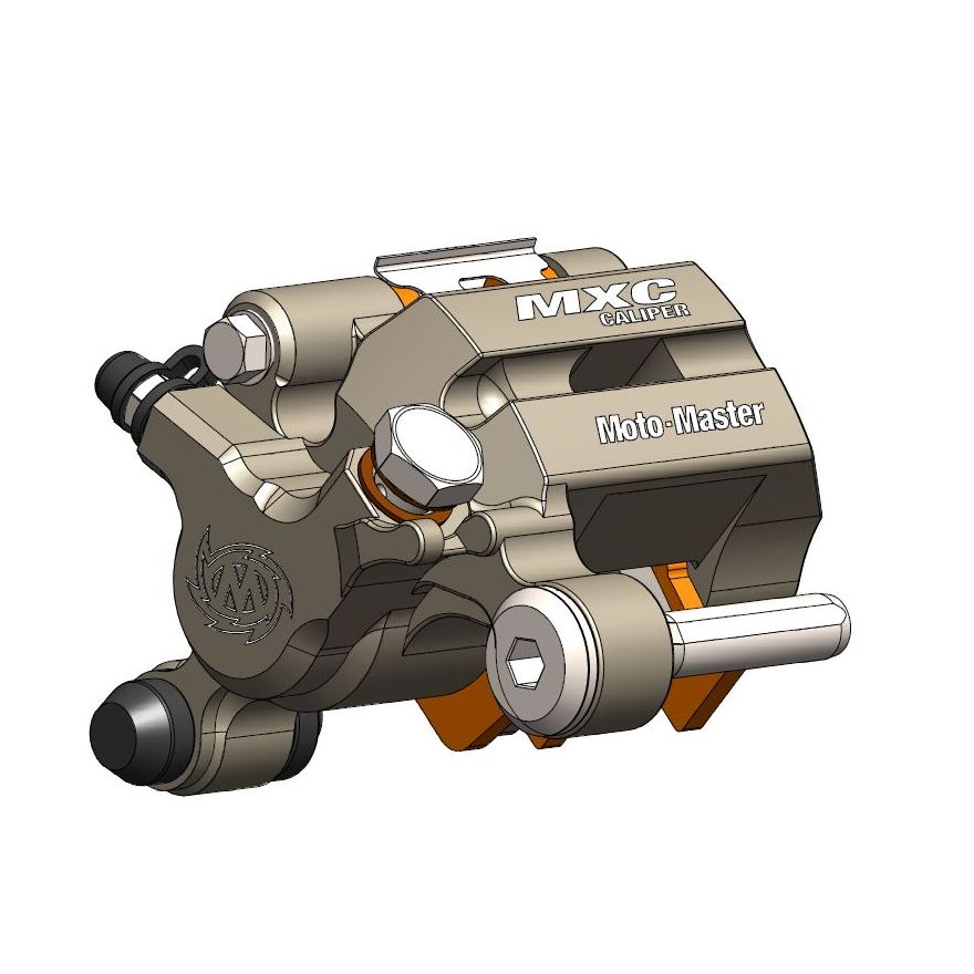 Brake caliper MXC Beta RR 450 (13-14) rear MM-210111