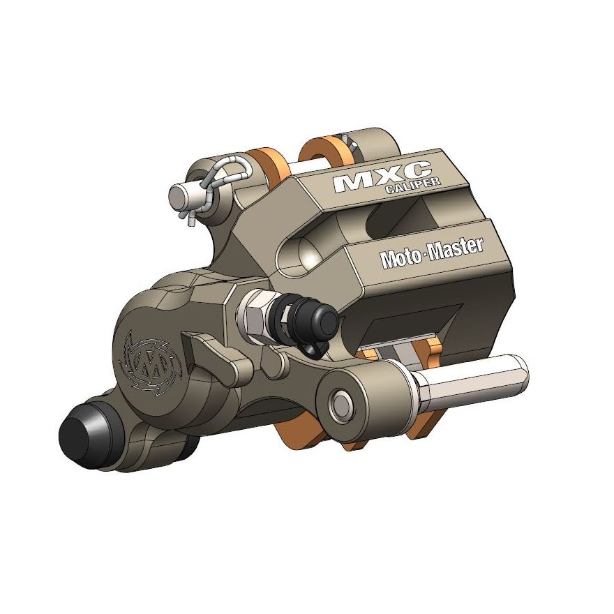 Brake caliper MXC Husqvarna 65 TC (23-25) rear MM-210114