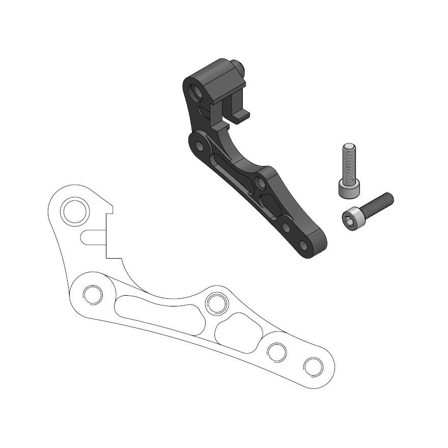 Spacer KTM 125 SX (09-25) front 270 mm - Moto Master MM-211045
