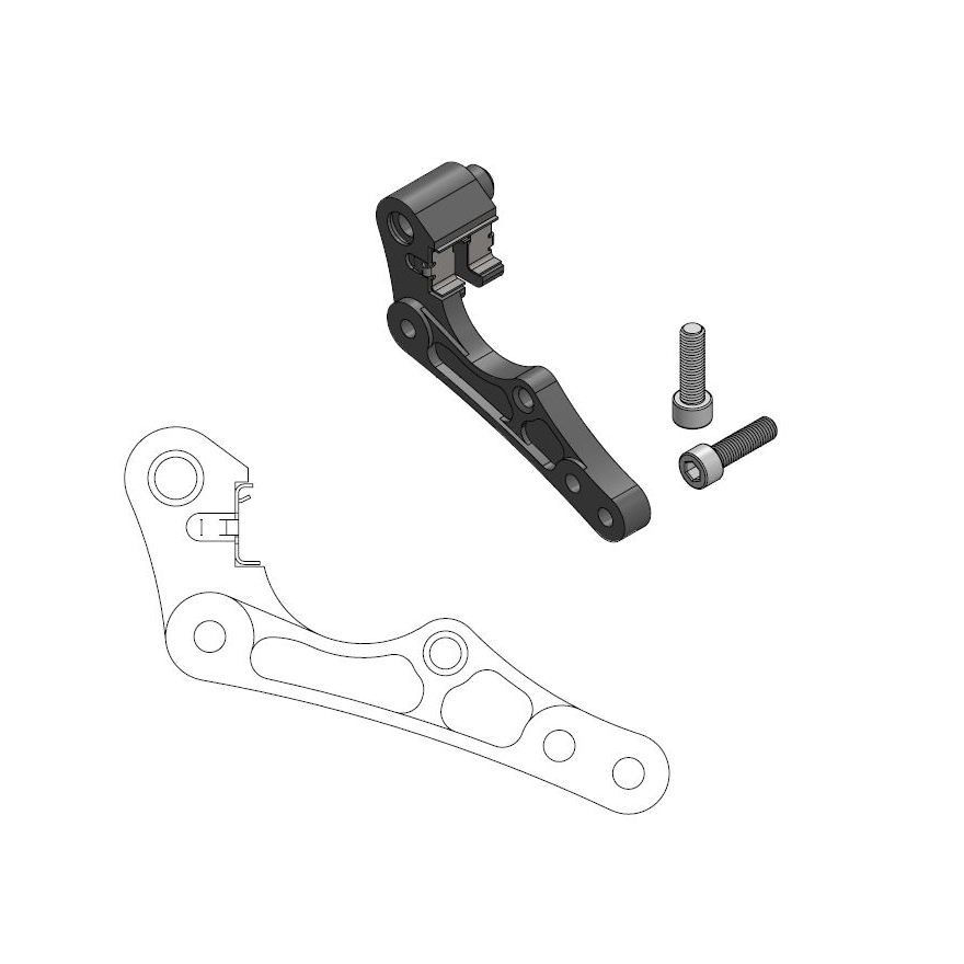 Spacer Husqvarna 501 FE (18-21) front 270 mm - Moto Master MM-211095