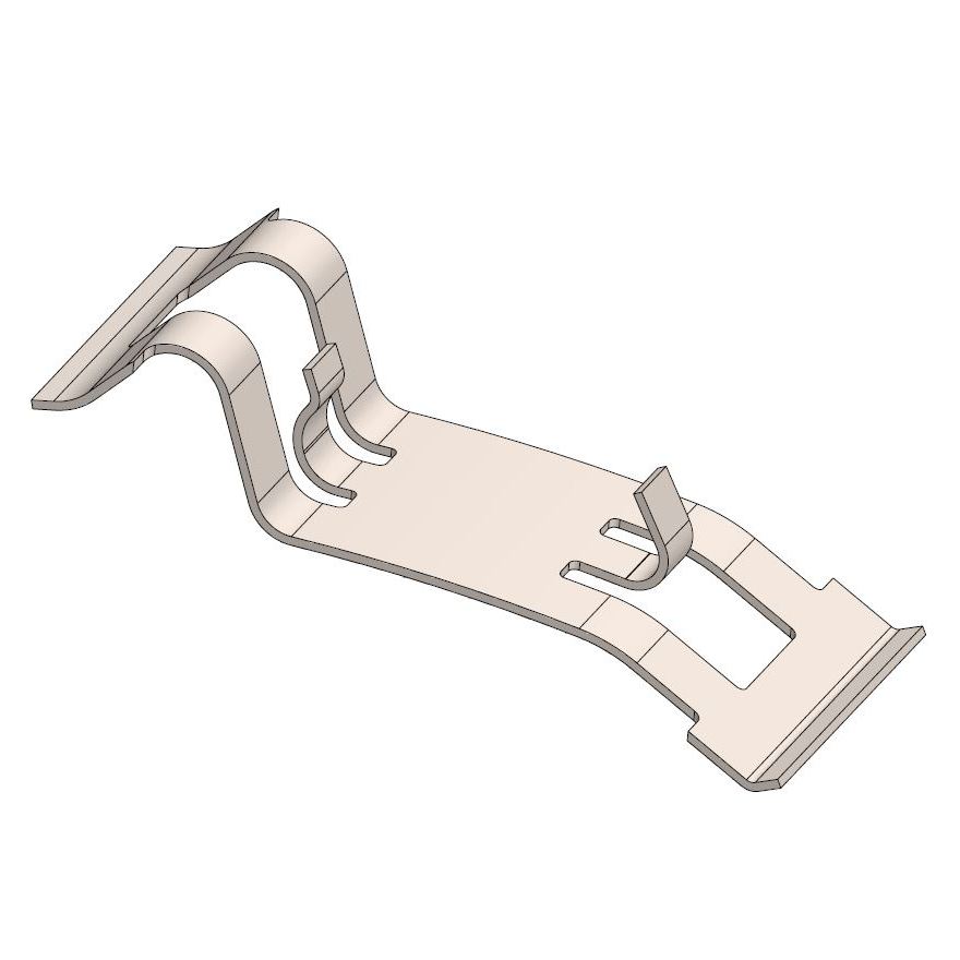 Brake pad retaining clip KTM 125 SX (09-25) front MM-213086