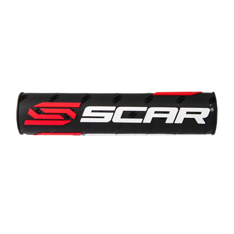 Handlebar pad Scar black and white - Handlebar with crossbar Handlebar pad Scar black and white - Handlebar with crossbar