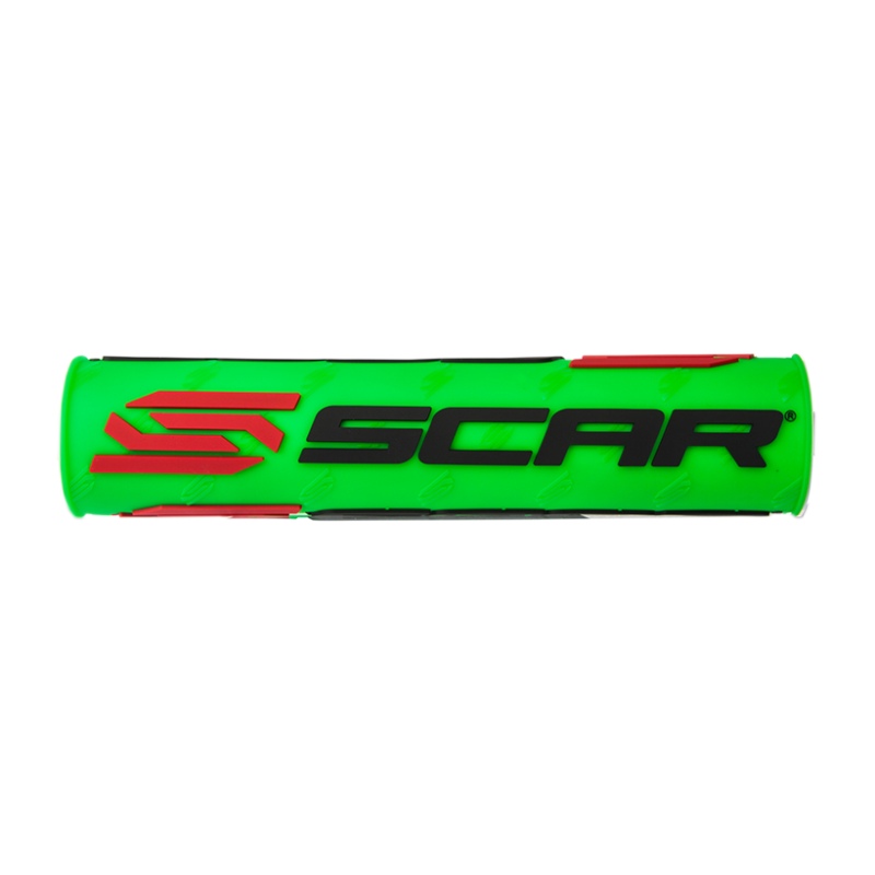 Handlebar pad Scar neon green and black - Handlebar with crossbar Handlebar pad Scar neon green and black - Handlebar with crossbar