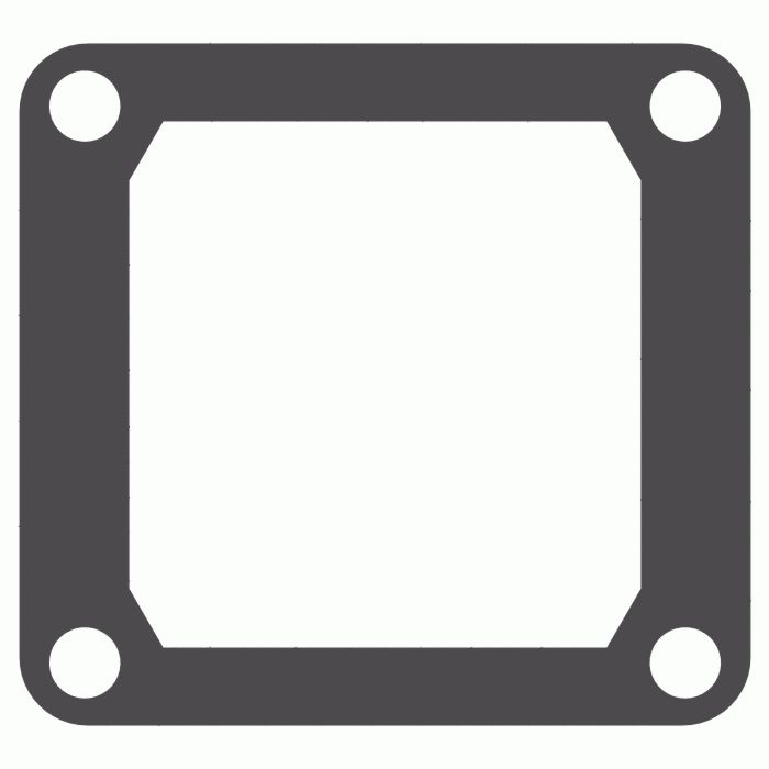 Reed valve KTM 85 SX (08-26) - V-Force 4 R (gasket only) MTG485