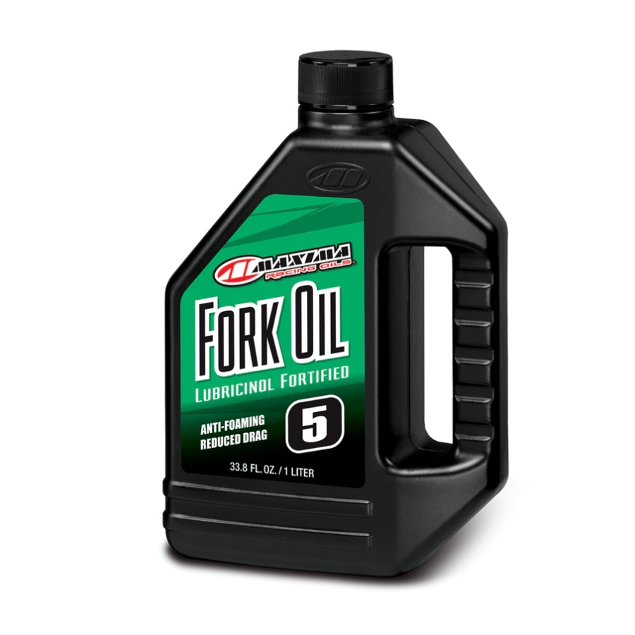 Fork oil Maxima Fork Oil 5W - 1 lt MX54901
