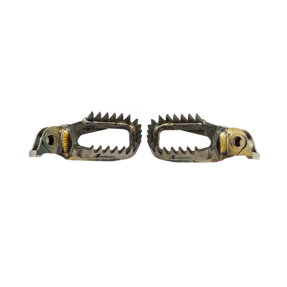 Footpegs titanium Beta RR 200 (19) standard OFP-T07-0D0B
