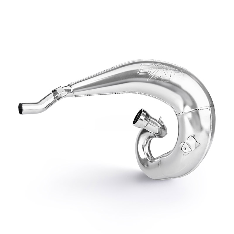Exhaust OXA TM EN/MX 250 (22-26) - Pipe chrome-plated OX-64090002