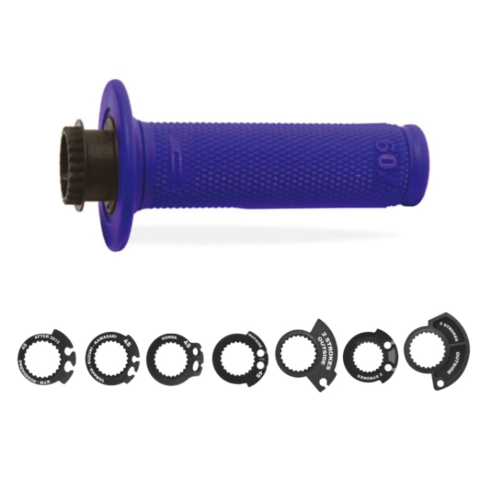 Pair of Grips Lock-On Pro Grip 709 - blue Pair of Grips Lock-On Pro Grip 709 - blue