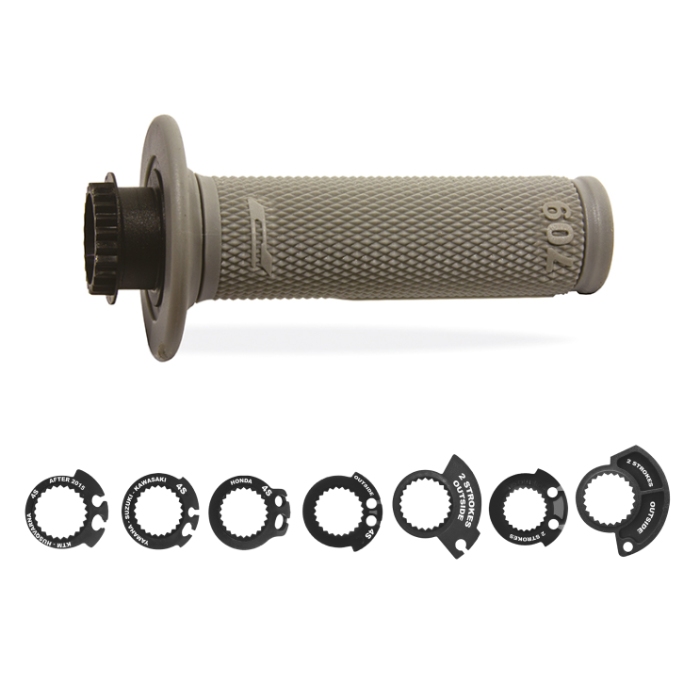 Pair of Grips Lock-On Pro Grip 709 - grey Pair of Grips Lock-On Pro Grip 709 - grey