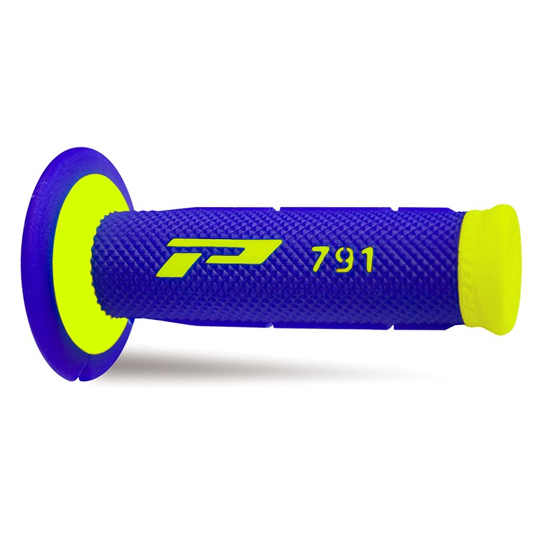 Pair of Grips off-road Pro Grip 791 - neon yellow blue Pair of Grips off-road Pro Grip 791 - neon yellow blue