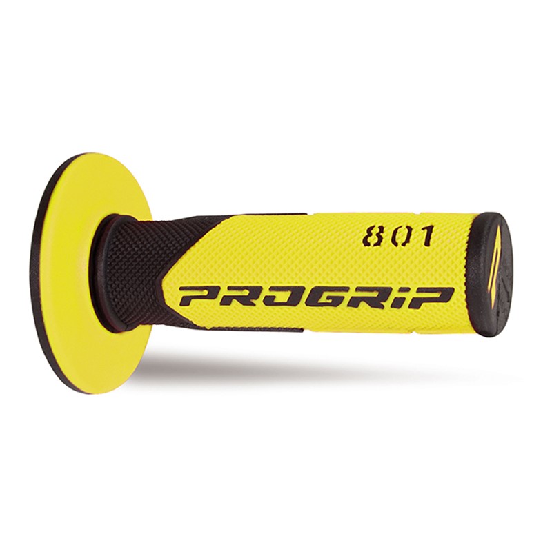 Pair of Grips off-road Pro Grip 801 - black yellow Pair of Grips off-road Pro Grip 801 - black yellow