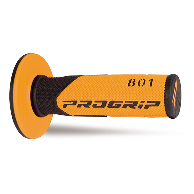 Pair of Grips off-road Pro Grip 801 - black orange Pair of Grips off-road Pro Grip 801 - black orange