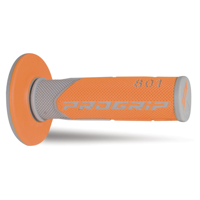 Pair of Grips off-road Pro Grip 801 - grey orange Pair of Grips off-road Pro Grip 801 - grey orange