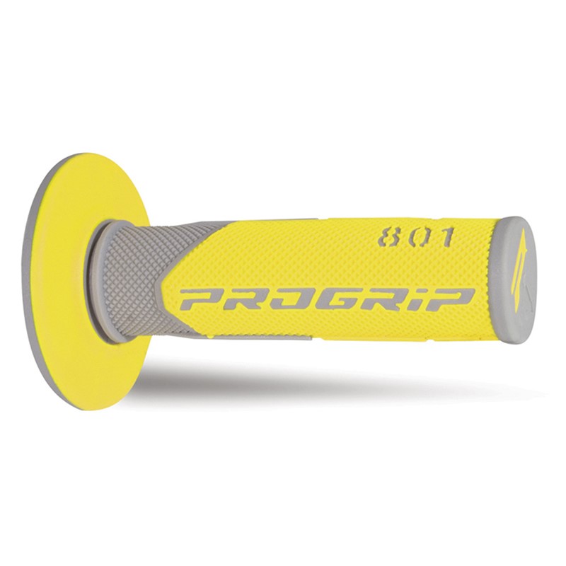 Pair of Grips off-road Pro Grip 801 - grey yellow Pair of Grips off-road Pro Grip 801 - grey yellow