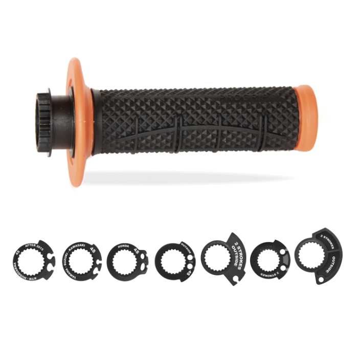 Pair of Grips Lock-On Pro Grip 809 - orange black Pair of Grips Lock-On Pro Grip 809 - orange black
