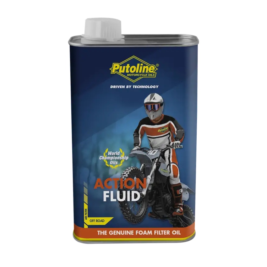 Liquid air filter oil Putoline Action Fluid - 1 lt PL70005