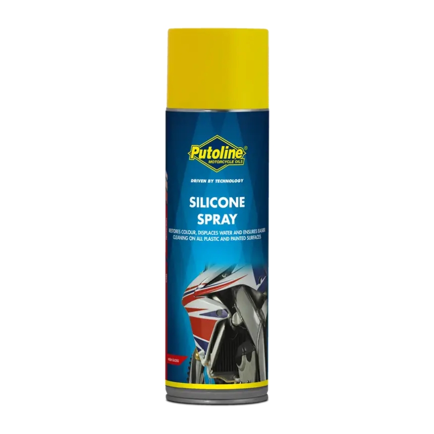 Silicone cleaner/polishing spray Putoline Silicone Spray - 500 ml PL70334