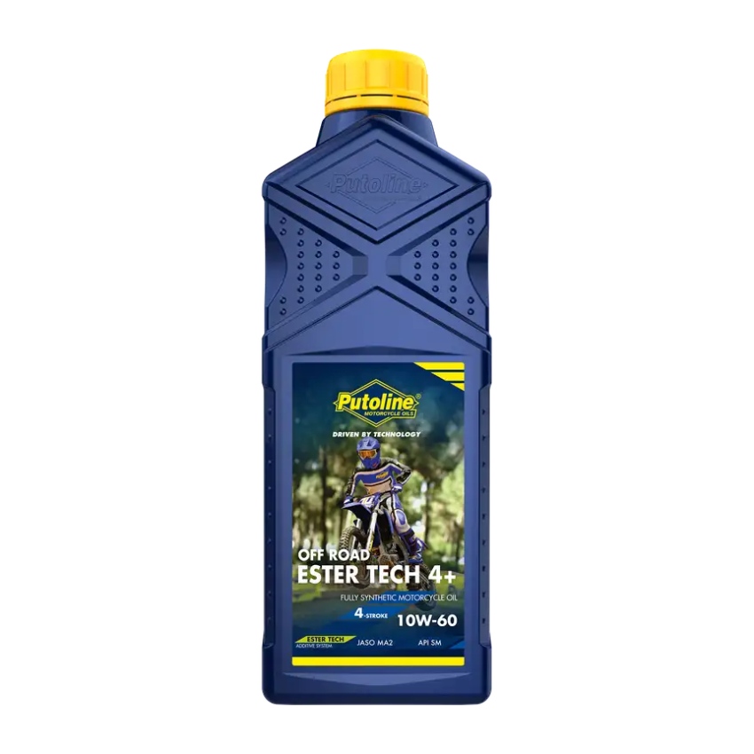 Engine oil Putoline ESTER TECH 4+ 10W-60 OFF ROAD - 1 lt PL70638