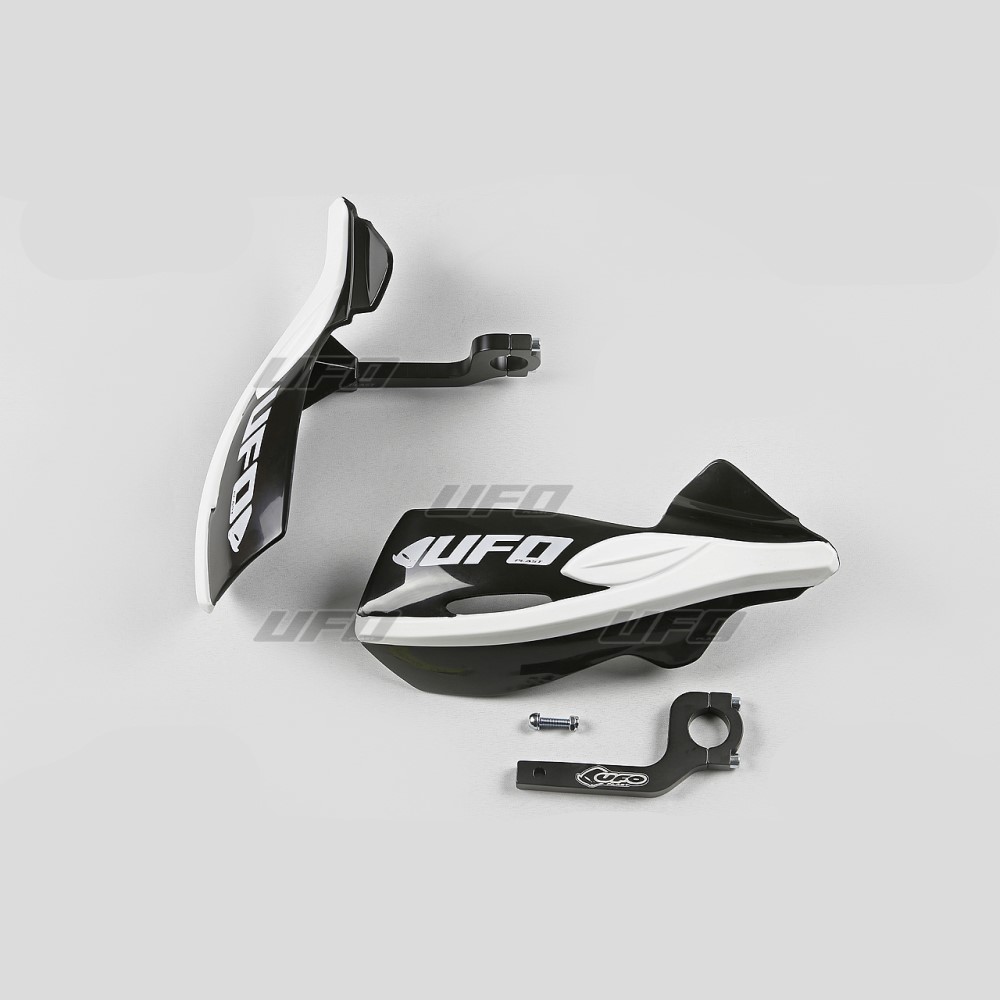Pair of handguards UFO PATROL universal black PM01642-001