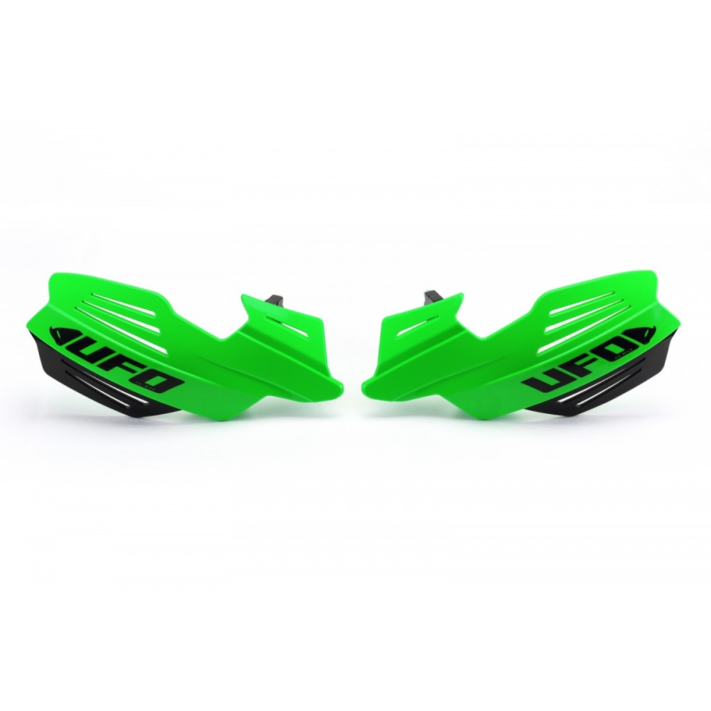 Pair of handguards UFO VULCAN universal neon green Pair of handguards UFO VULCAN universal neon green