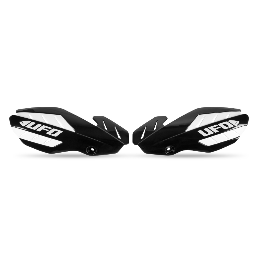 Pair of handguards UFO FLAME black PM01652-001
