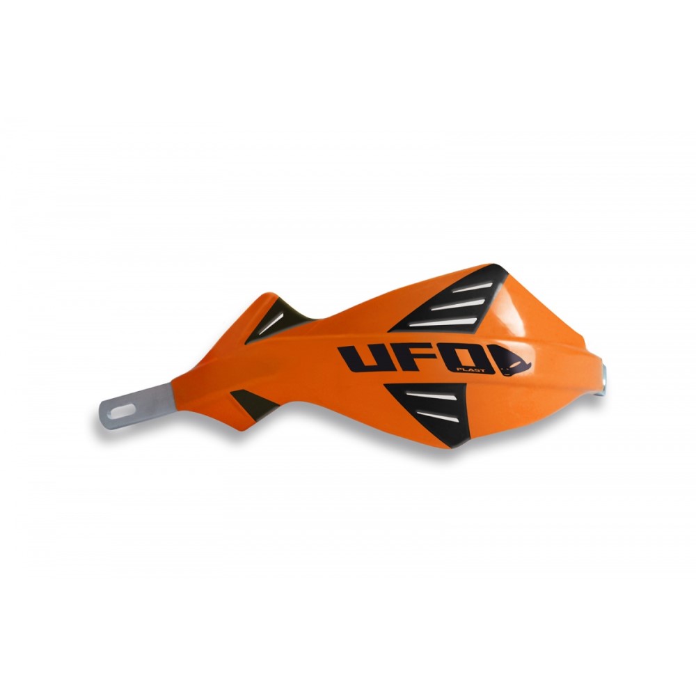 Pair of full-wrap handguards UFO DISCOVER for 28.6 mm handlebars orange PM01654-127