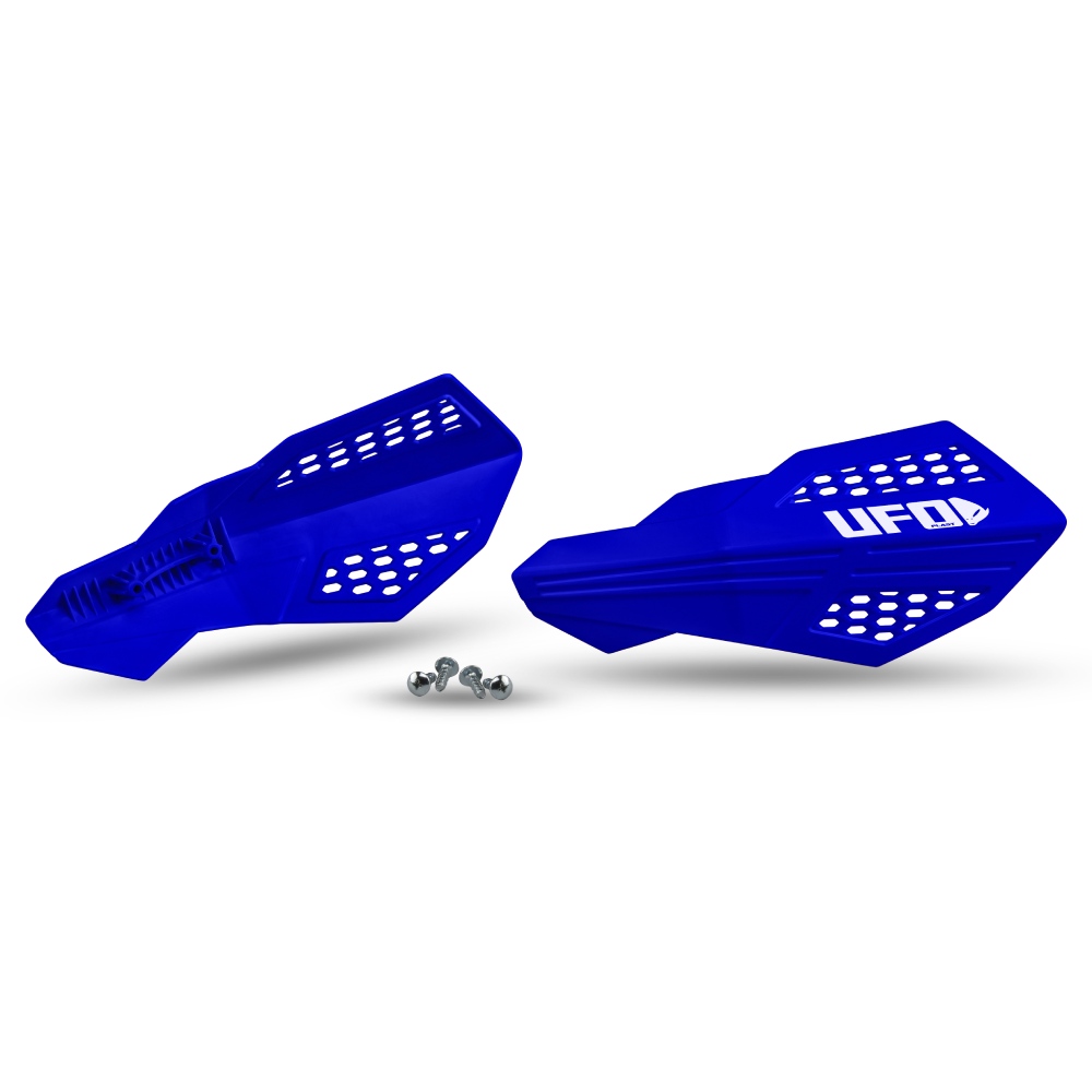 Pair of handguards UFO HORUS for lever mounts blue PM01675-089