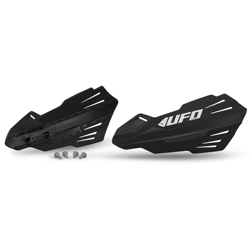 Pair of handguards UFO MERCURY for lever mounts black Pair of handguards UFO MERCURY for lever mounts black