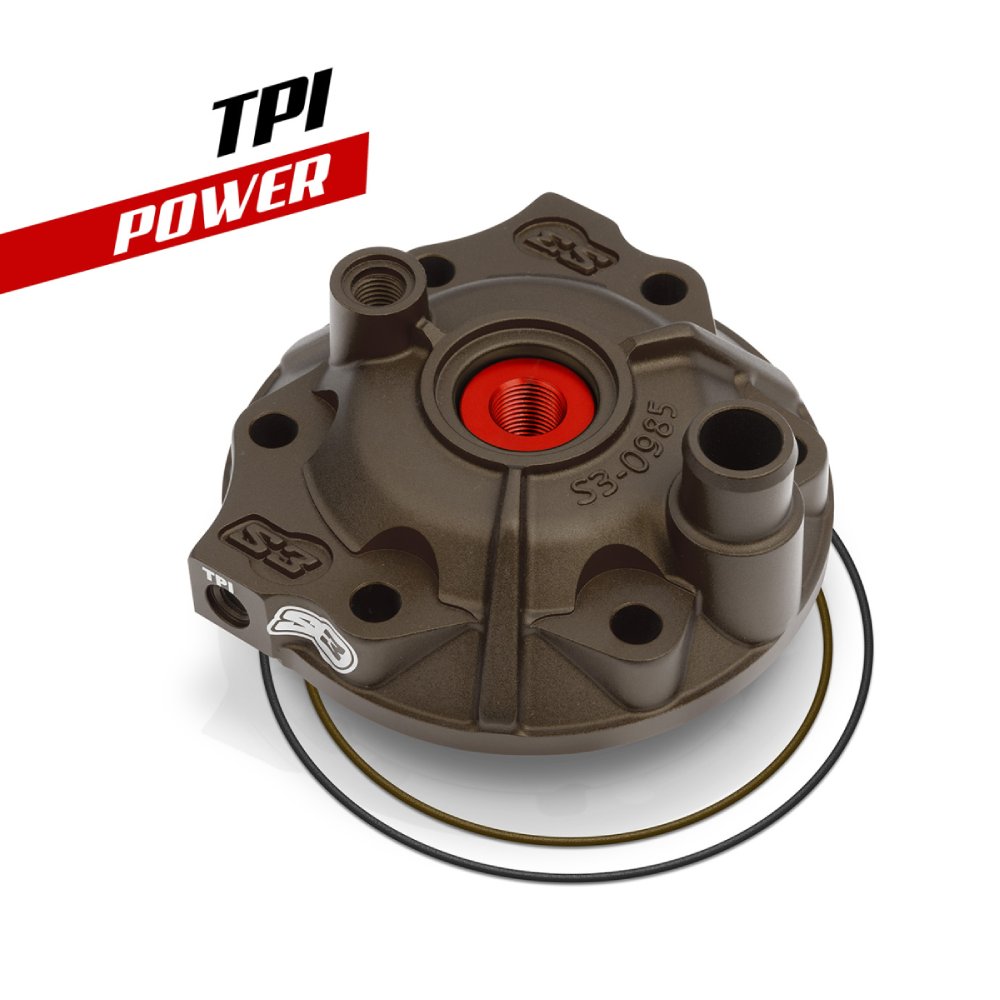 Cylinder head S3 Husqvarna 250 TE (18-23) - Power titanium PWR-985TPI-250-T