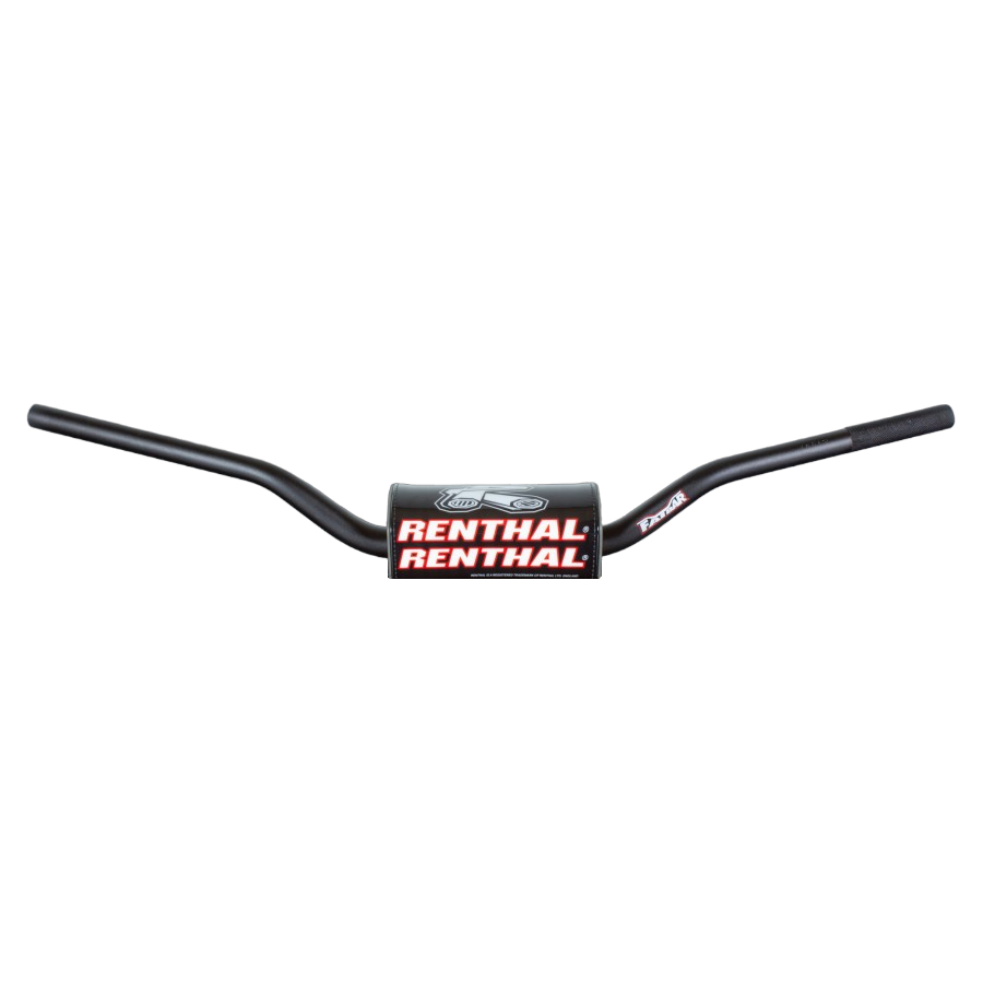 Handlebar Renthal 28.6 mm Fatbar bend Villopoto/Stewart black Handlebar Renthal 28.6 mm Fatbar bend Villopoto/Stewart black