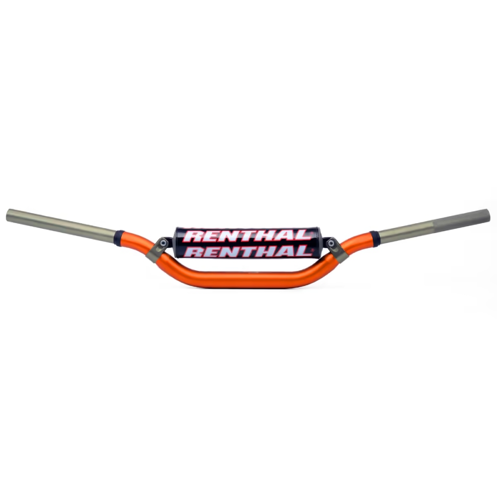 Handlebar Renthal 28.6 mm Twinwall bend KTM High orange Handlebar Renthal 28.6 mm Twinwall bend KTM High orange